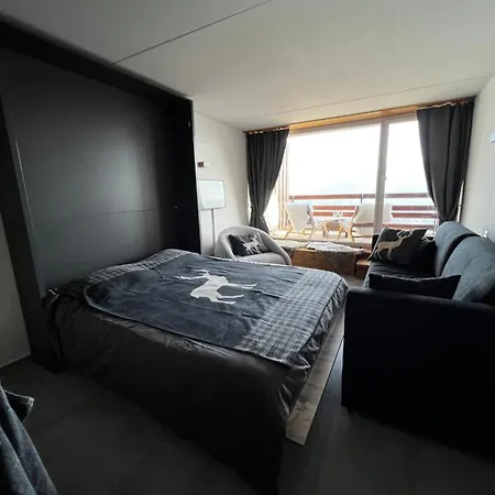 Superbe Anzere, Renove, Au Pied Des Pistes