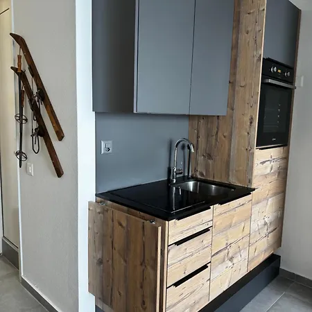 Superbe Anzere, Renove, Au Pied Des Pistes Apartament