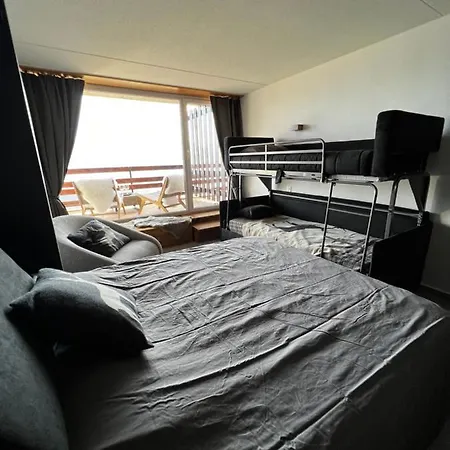 Superbe Anzere, Renove, Au Pied Des Pistes 아파트