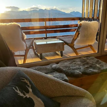 Superbe Anzere, Renove, Au Pied Des Pistes