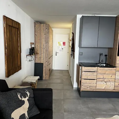 Superbe Anzere, Renove, Au Pied Des Pistes Анзер