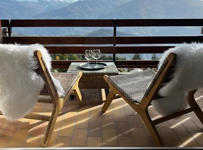 Superbe Anzere, Renove, Au Pied Des Pistes