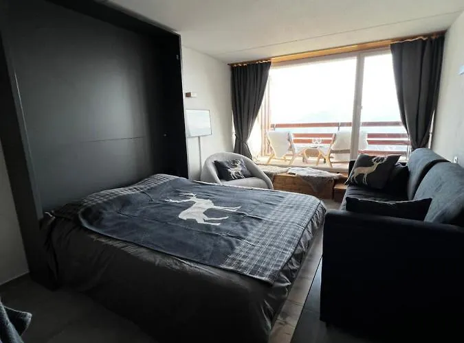 Superbe Anzere, Renove, Au Pied Des Pistes