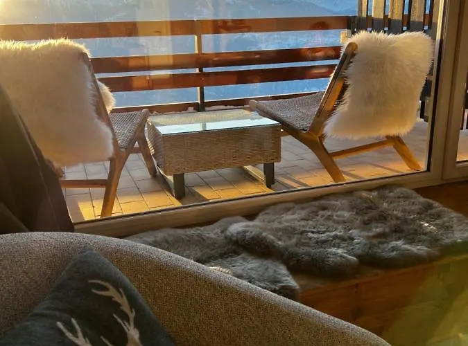 Superbe Anzere, Renove, Au Pied Des Pistes