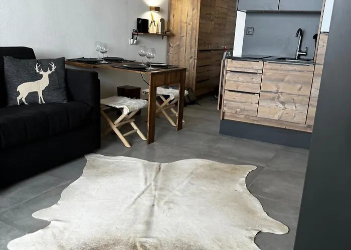 Superbe Anzere, Renove, Au Pied Des Pistes Апартаменты *