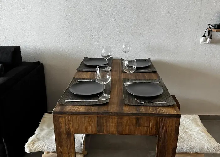 Апартаменты Superbe Anzere, Renove, Au Pied Des Pistes Анзер