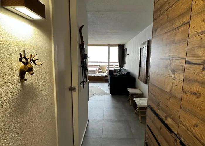 Superbe Anzere, Renove, Au Pied Des Pistes
